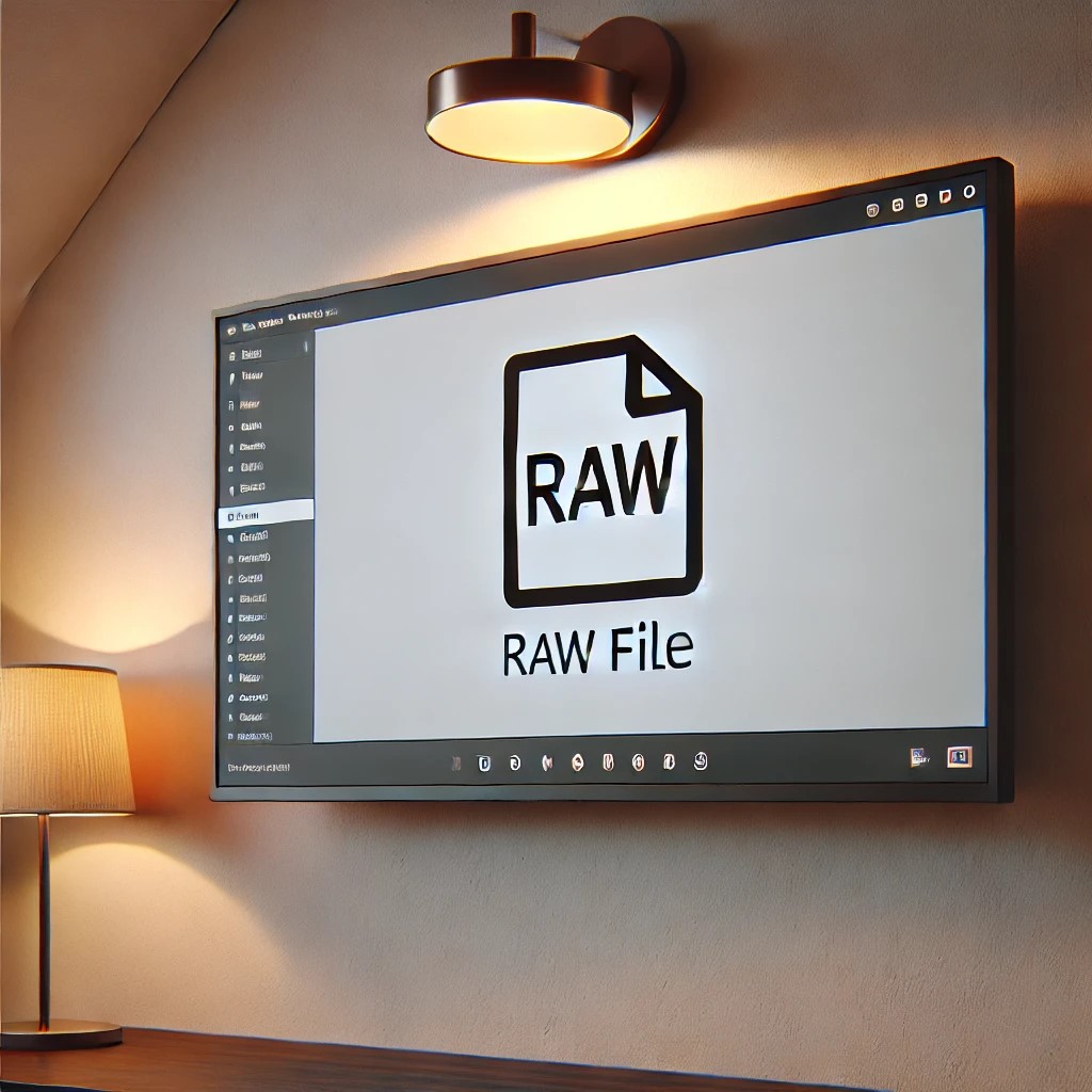 Archivo Raw: qué es y cómo funciona | Pixartprinting